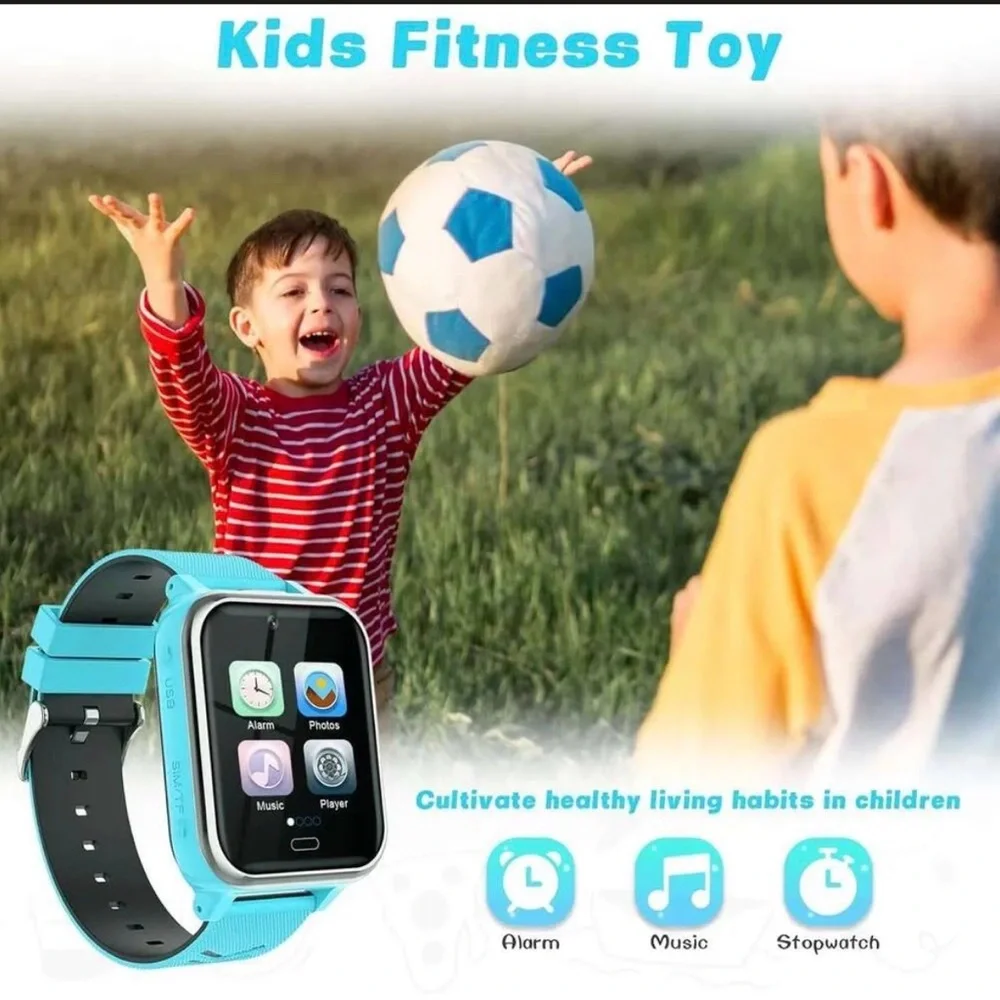 Kids Blue Smart Watch